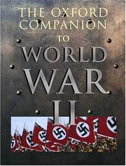The Oxford Companion To World War Ii