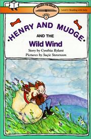 Cover of: Henry and Mudge and the Wild Wind by Jean Little