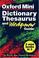 Cover of: The Oxford mini dictionary, thesaurus, and wordpower guide