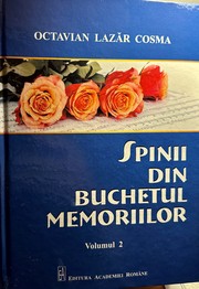 Cover of: Spinii din buchetul memoriilor by 