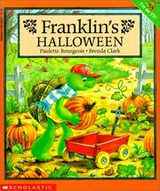 Cover of: Franklin's Halloween (Franklin) by Paulette Bourgeois