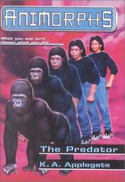 Cover of: The Predator (Animorphs)