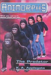 Cover of: The Predator (Animorphs) by 