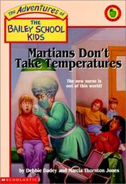 Cover of: Martians Don't Take Temperatures