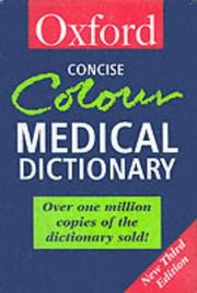 Cover of: Concise colour medical dictionary.