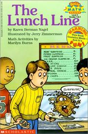 Cover of: The Lunch Line (Hello Reader! Math Level 3) by 