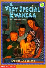 Cover of: Very Special Kwanzaa