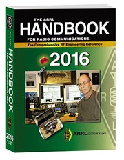 Cover of: The ARRL 2016 Handbook for Radio Communications Softcover