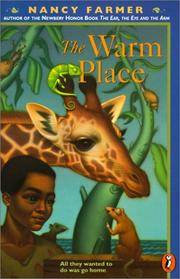 Cover of: Warm Place by Nancy Farmer