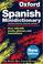 Cover of: The Oxford Spanish minidictionary