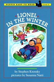 Lionel in the Winter by Stephen Krensky