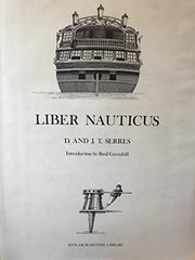 Cover of: Liber nauticus and instructor in the art of marine drawing by Dominique Serres