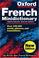 Cover of: Oxford French Minidictionary (Oxford Minireference)