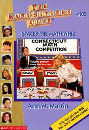 Cover of: Stacey the Math Whiz (Baby-Sitters Club) by Ann M. Martin