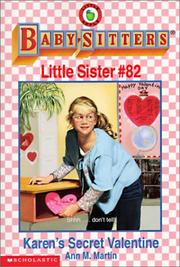 Cover of: Baby Sitters Little Sister