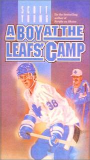 Cover of: Boy at the Leafs' Camp (Hockey Stories) by Scott Young, Scott Young