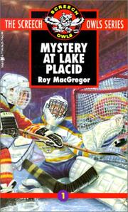 Cover of: Mystery at Lake Placid (Screech Owls Series #1)