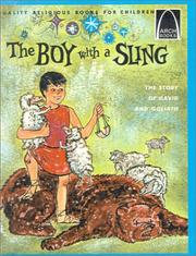 Cover of: Boy With a Sling