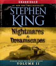 Cover of: Nightmares & Dreamscapes, Volume II