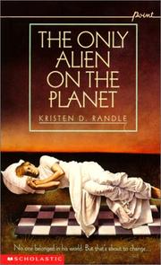Cover of: The Only Alien on the Planet by 