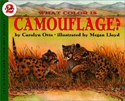 Cover of: What Color Is Camouflage? (Let's Read-And-Find-Out Science) by Carolyn Otto