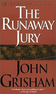 Cover of: The Runaway Jury by John Grisham