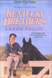 Cover of: Kentucky Dreamer (Golden Filly)