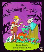 Cover of: The Vanishing Pumpkin (Paperstar Book)