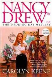 Cover of: The Wedding Day Mystery by Mildred Augustine Wirt Benson, Mildred Augustine Wirt Benson