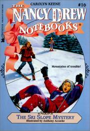 Cover of: Ski Slope Mystery #16 (Nancy Drew Notebooks)