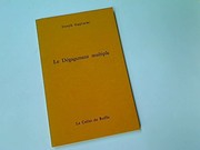 Cover of: La dégagement multiple. by Joseph Guglielmi
