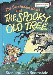 Cover of: The Berenstain Bears and the Spooky Old Tree (Berenstain Bears)