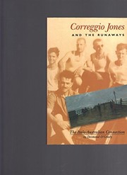 Cover of: Correggio Jones and the runaways: the Italo-Australian connection