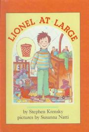 Cover of: Lionel-At-Large by Stephen Krensky