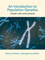 Cover of: Introduction to Population Genetics: Theory and Applications
