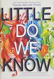 Cover of: Little do we know