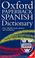 Cover of: Oxford Paperback Spanish Dictionary