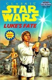 Cover of: Star Wars: Luke's Fate (Classic Star Wars)