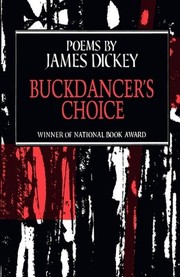 Cover of: Buckdancer's Choice by James Dickey