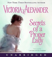 Cover of: Secrets of a Proper Lady CD by 