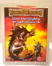 Cover of: How the Mighty Are Fallen (AD&D Fantasy Roleplaying, Forgotten Realms