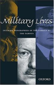 Cover of: Military lives