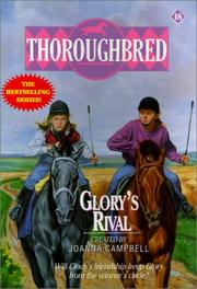 Cover of: Glory's Rival (Thoroughbred)