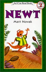 Cover of: Newt by Matt Novak