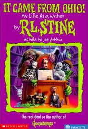 Cover of: It Came from Ohio by R. L. Stine