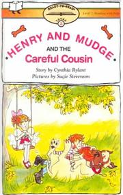 Cover of: Henry and Mudge and the Careful Cousin by Jean Little