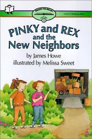 Cover of: Pinky and Rex and the New Neighbors | James Howe