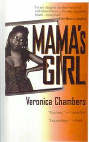 Cover of: Mama's Girl by Veronica Chambers