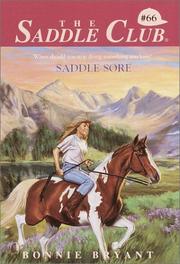 Cover of: Saddle Sore