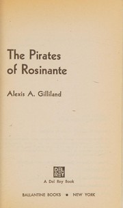 Cover of: The Pirates of Rosinante